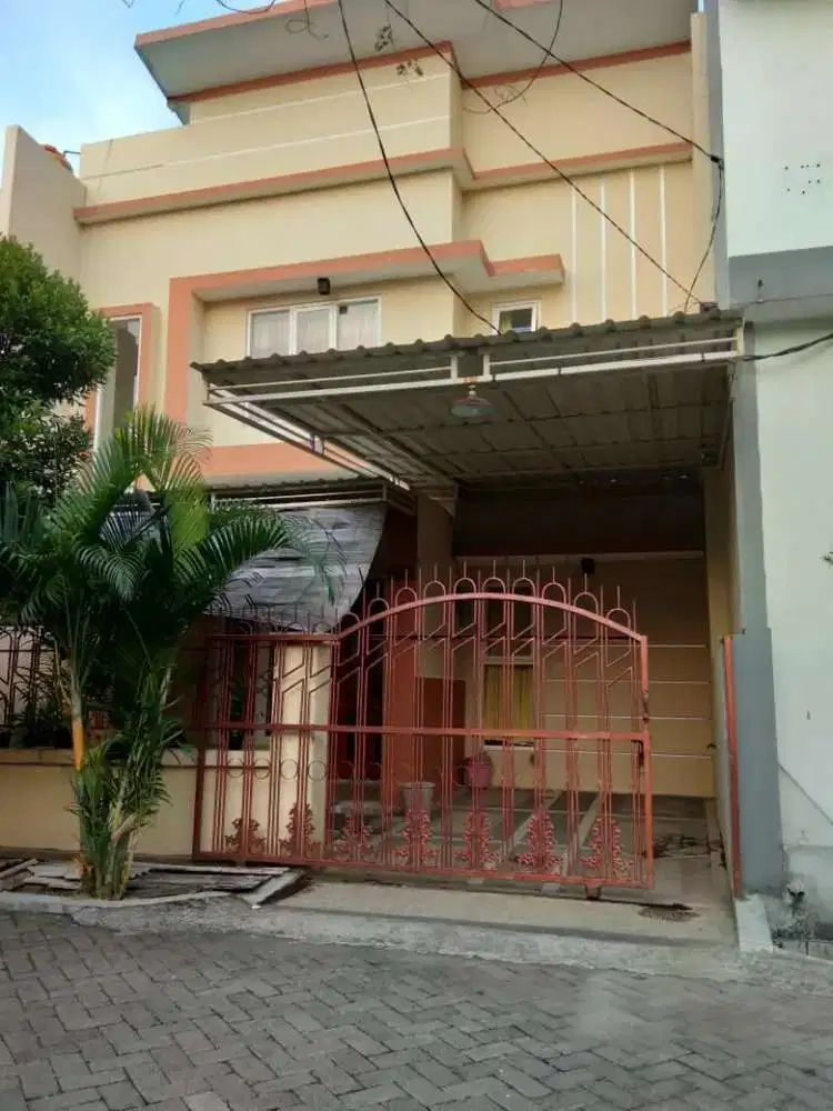 RUMAH SIAP HUNI di Kedung Anyar Arjuno Surabaya Pusat.