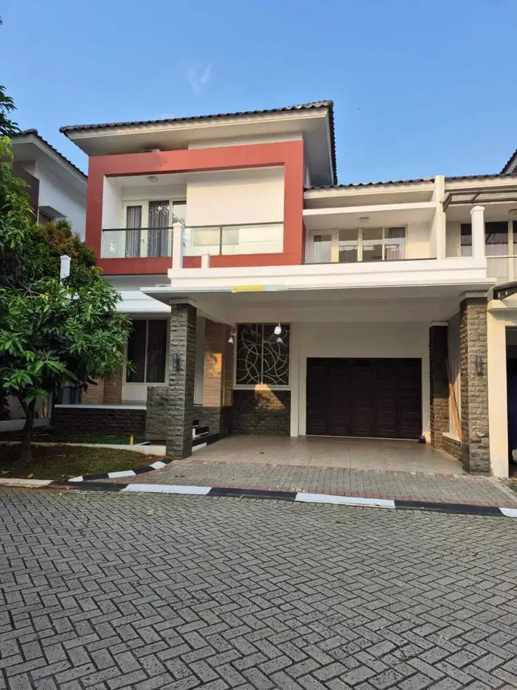 Dijual Rumah Dalam Cluster Kebayoran Bintaro