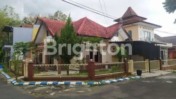 Murah rumah nyaman di lingkungan yang sejuk dan asri