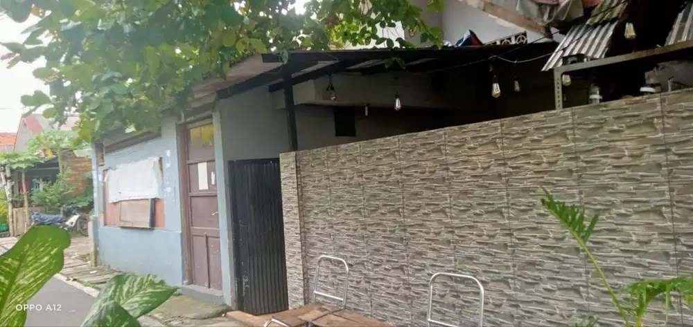 Rumah Dijual di Kebon Melati 400 meter Stasiun Karet