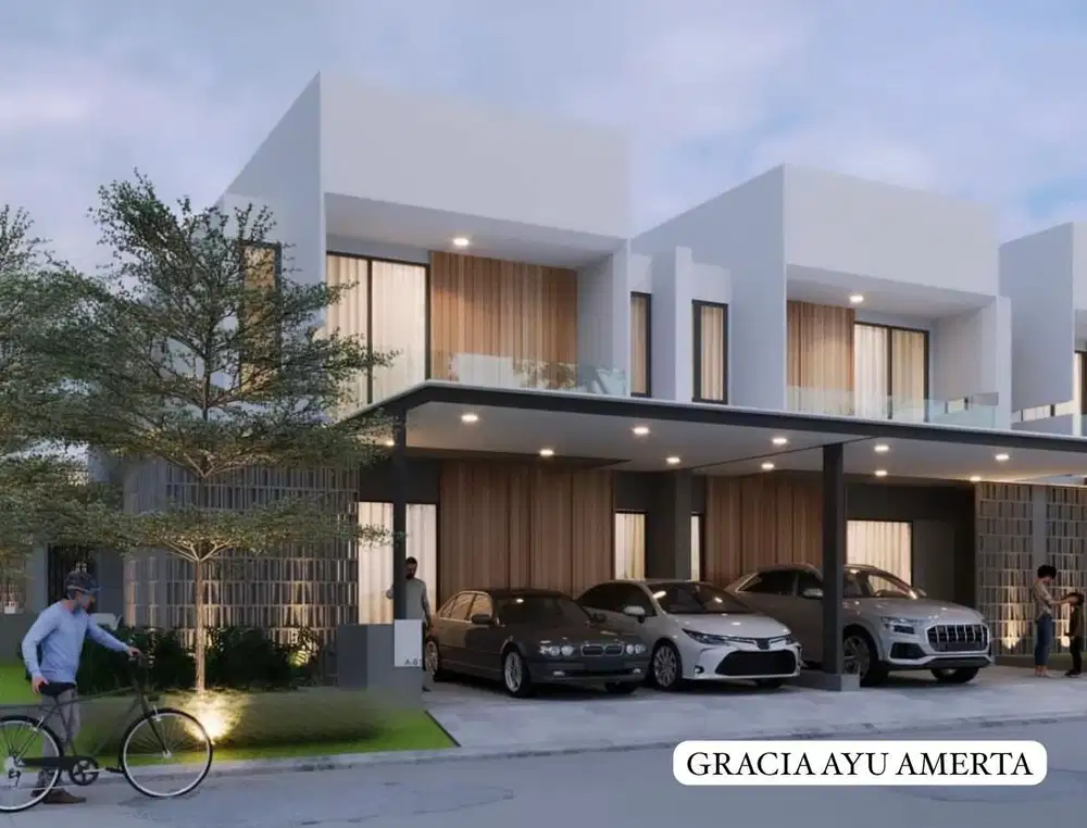 Gracia Ayu Amerta Rumah 2 Lantai Strategis 15 Menit Stasiun Bekasi