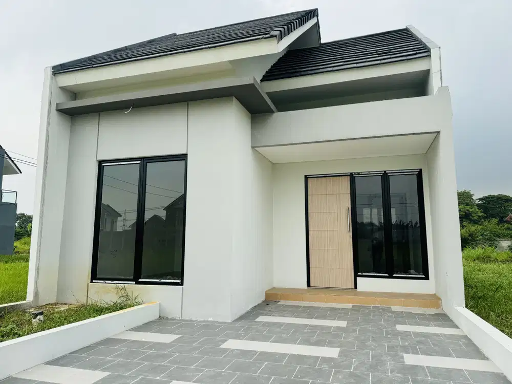 Rumah Cluster Gratis SHM Dekat Stasiun Bekasi Timur