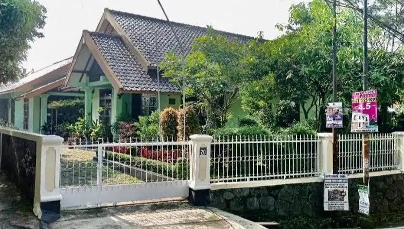 Rumah di Main Road Ter Tubagus Ismail