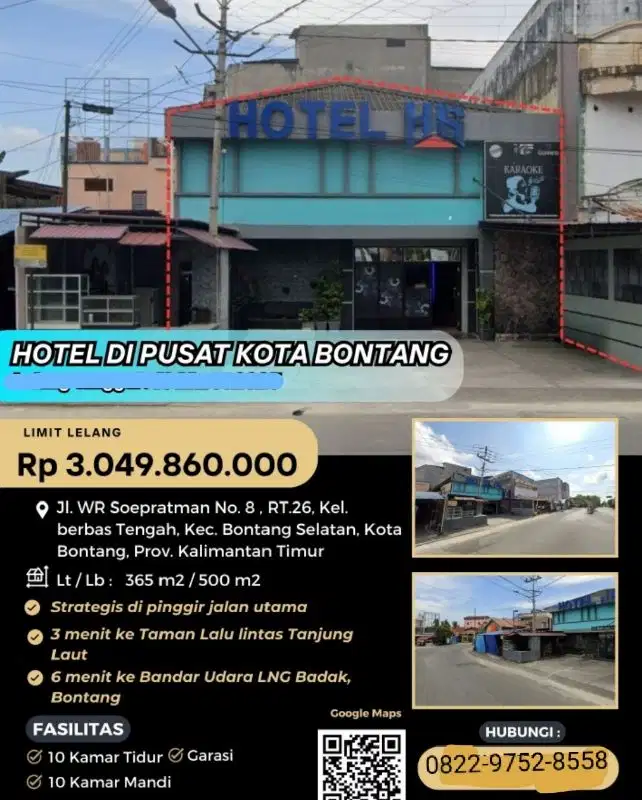 jual murah hotel