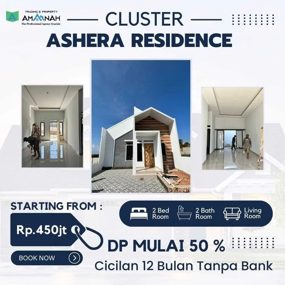 RUMAH KOMERSIL SIAP HUNI TIRTAYASA DI BANDAR LAMPUNG BEBAS BANJIR