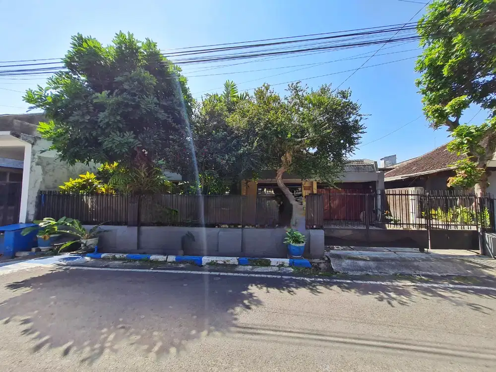 Murah Di Bawah NJOP Luas 794 m2 di Area Perumahan Ciliwung Blimbing