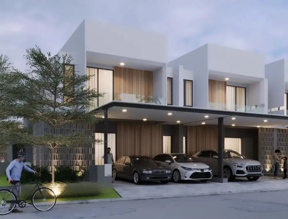 Rumah 2 Lantai Gracia Ayu Setiamekar Strategis Stasiun Bekasi Timur