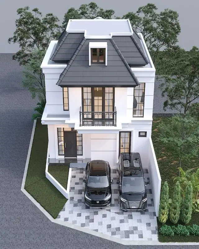 Jual Bu Cepat Rumah Mewah Dalam Ringroad Jogja Pinggir Jalan Aspal