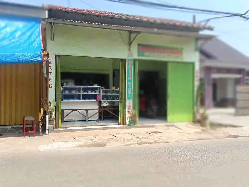 Jual Warteg Murah aktif Pedurenan Mustika Jaya  Bekasi timur