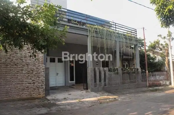 Rumah tingkat siap huni di Tunjungsekar Dekat UB dan Soehat Malang