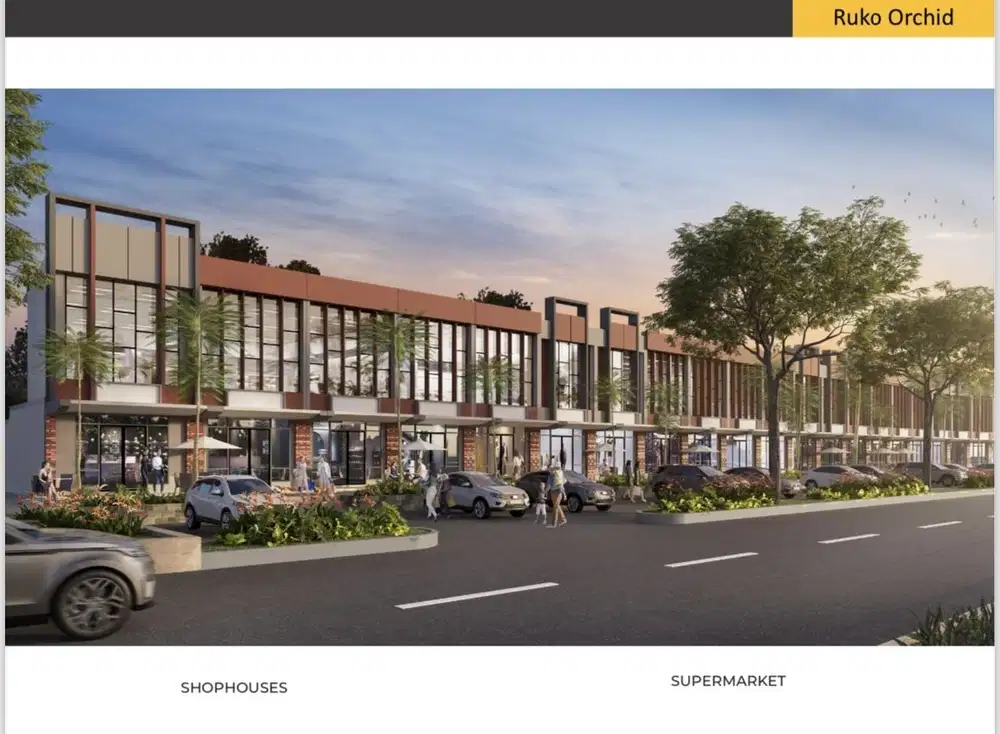 Ruko 2 Lantai Siap Usaha Metland Cibitung