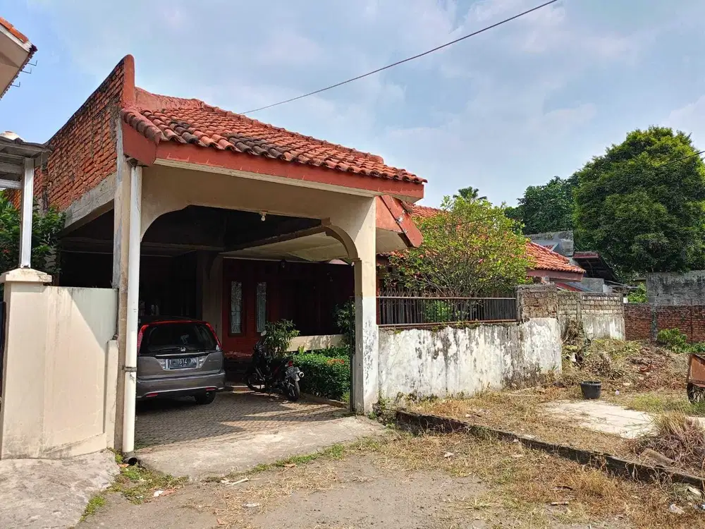 Rumah Tengah Kota Dekat Istana , Air Mancur, Kota Bogor