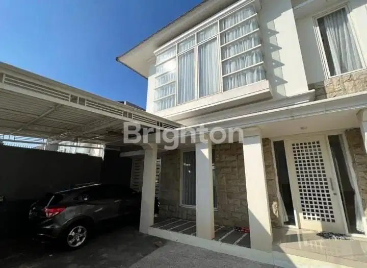 Rumah Dieng 2 Lantai Lokasi Strategis Area Dieng Malang