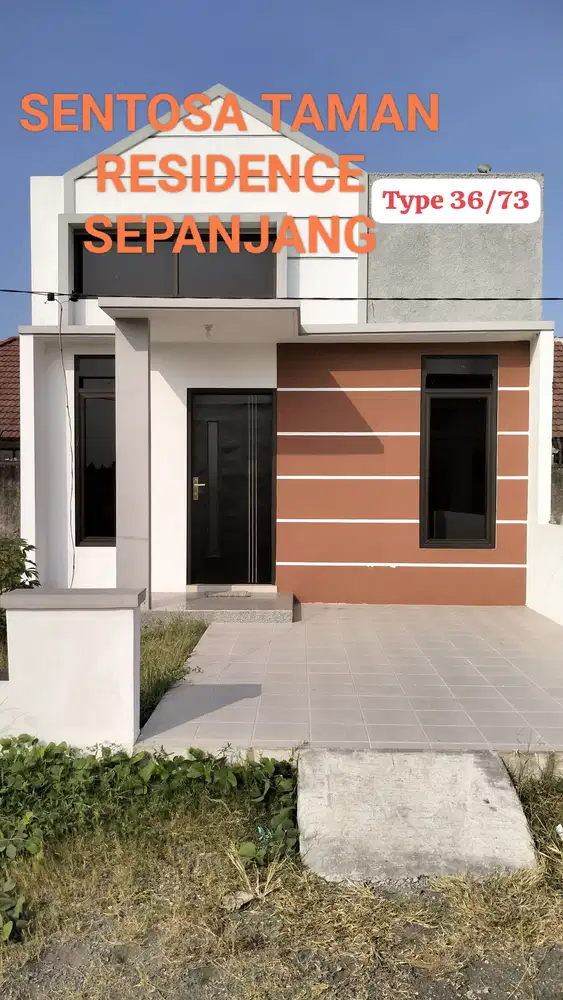 RUMAH MURAH SIDOARJO SENTOSA TAMAN RESIDENCE KEDUNGTURI TAMAN