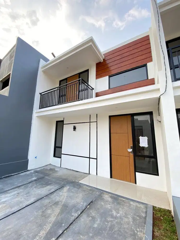 TERRACE BARAZAKI TYPE MEZZANINE READY SIAP HUNI DI CIPAYUNG,DEPOK