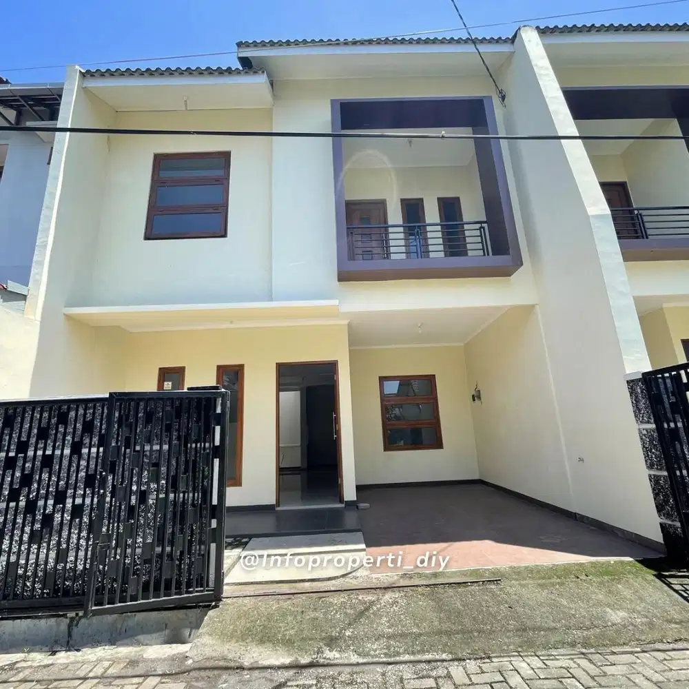 Rumah 2lantai dkt Aditv tajem,std maguwoharjo