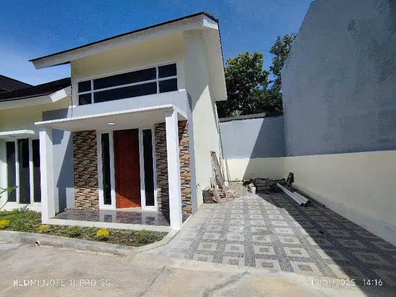 Jual Murah Rumah Baru Bangunjiwo Kasihan Bantul Jogja harga 495jt