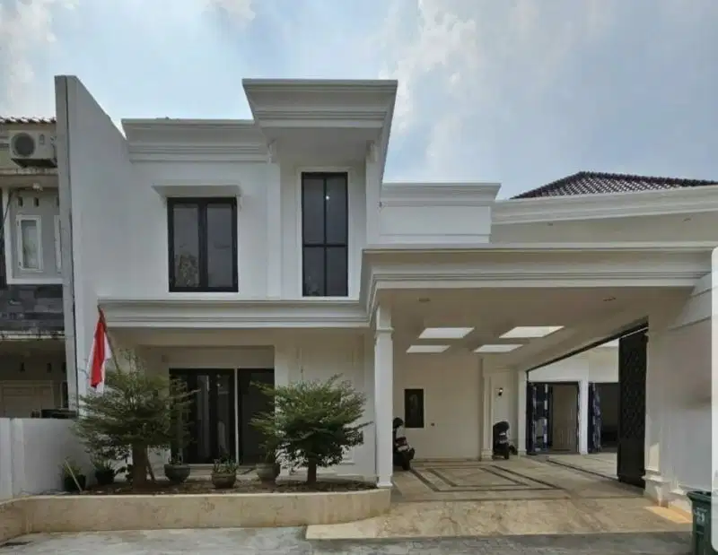 Rumah Mewah dalam Townhouse di Ciganjur,Jakarta Selatan