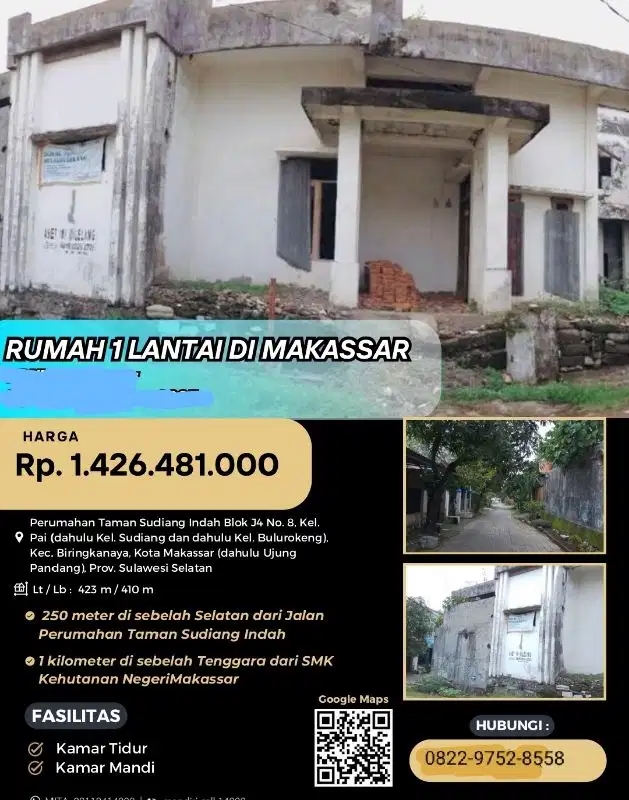jual murah rumah melalui lelang negara