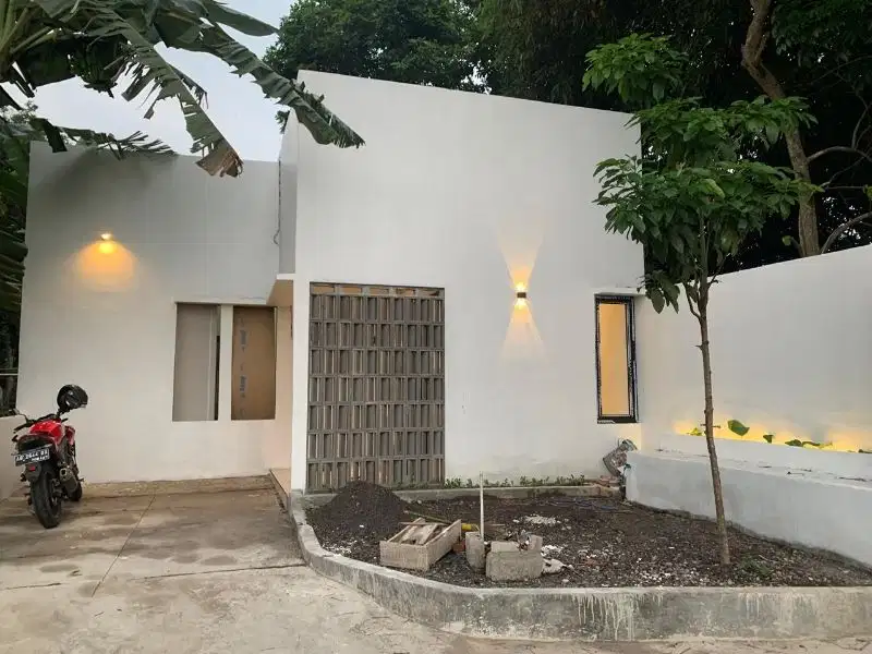 A097 - Rumah Nyaman Baru View Sawah Barat Pasar Sleman