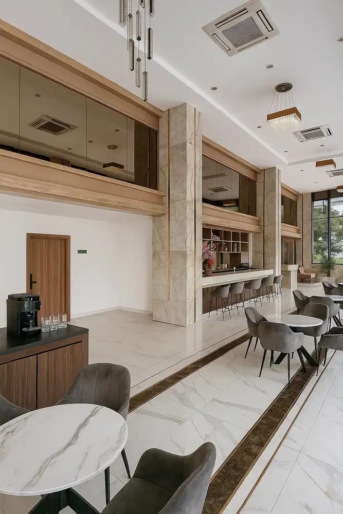 KERJASAMA/SEWA COFFEE SHOP STRATEGIS AREA MTH PINGGIR JALAN