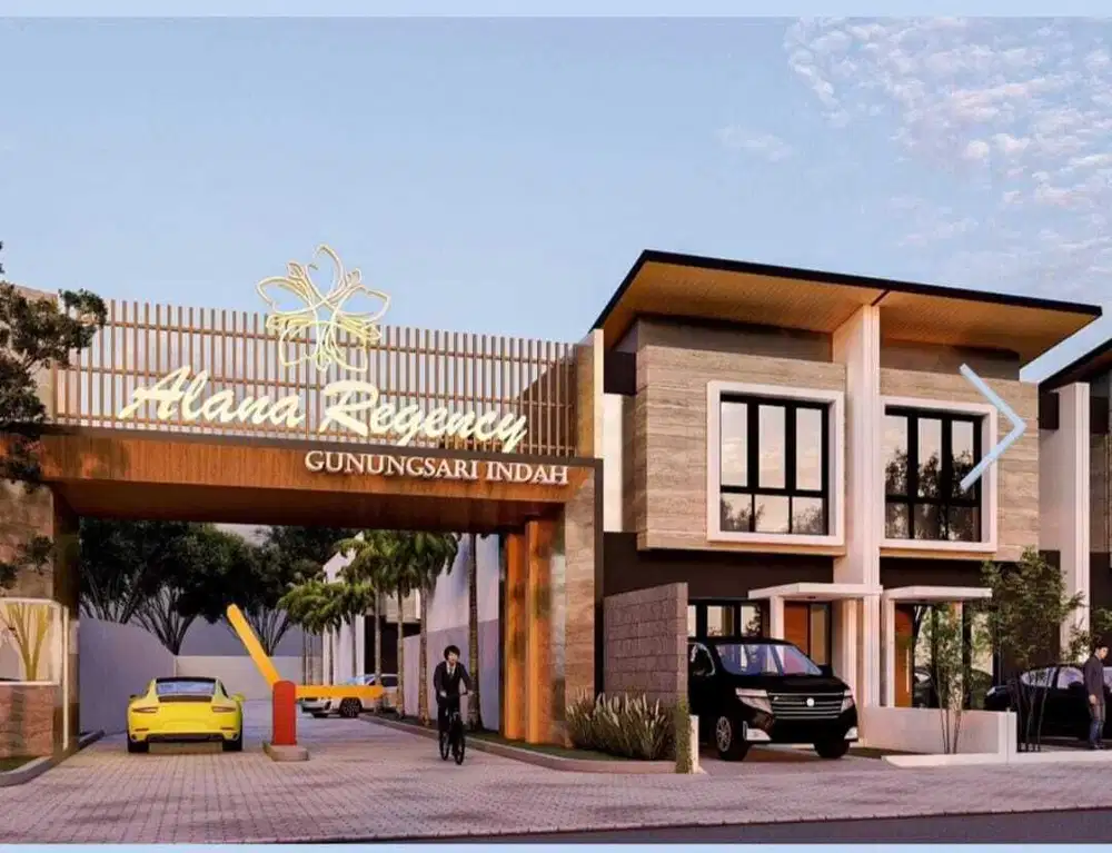RUMAH MURAH SURABAYA GRAND ALANA REGENCY GUNUNGSARI INDAH