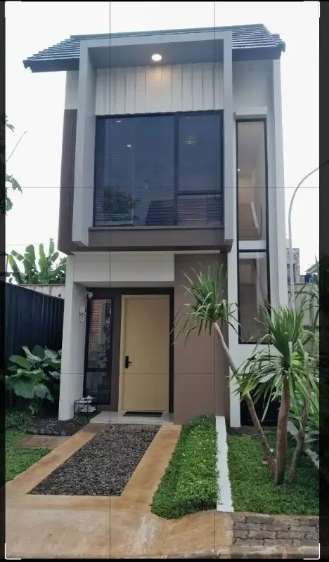 Rumah Cantik Aksara Homes dekat Pondok Indah Jaksel tanpa DP