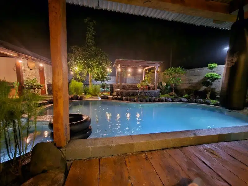 Penginapan Luas Nan Lega Pakem Kaliurang