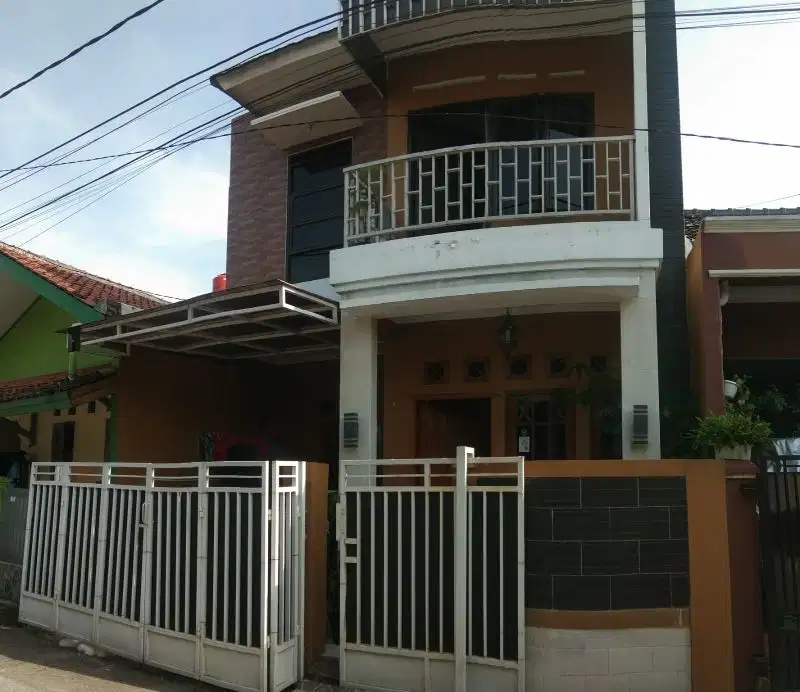 Dijual Murah Rumah 2 lantai di Kota Bogor