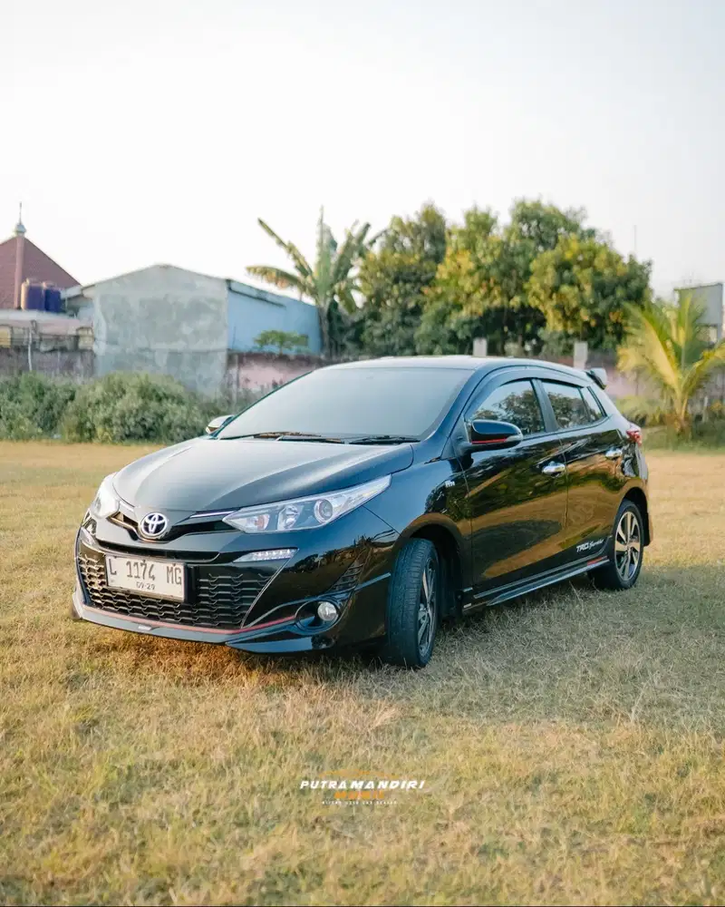 ODO 15RIBU ! YARIS S TRD MATIC 7 AIRBAG TAHUN 2019