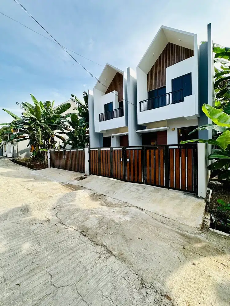 Dijual Rumah Siap Huni Di Jl. Wibawa Mukti 2, Jatiasih - Kota Bekasi