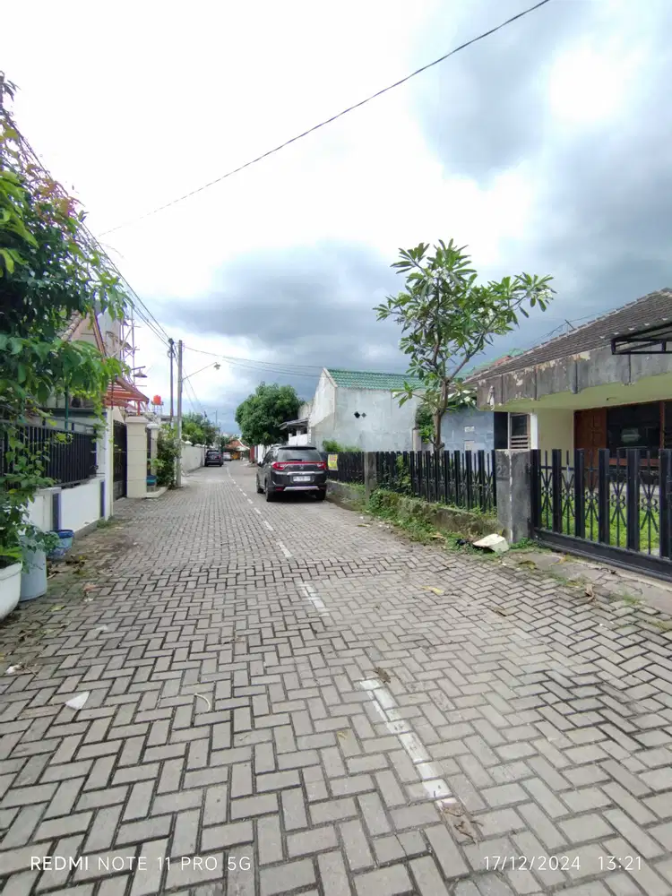 Dijual BU Tanah Bonus Rumah di Pogung Dalam Ringroad:5Menit Kampus UGM