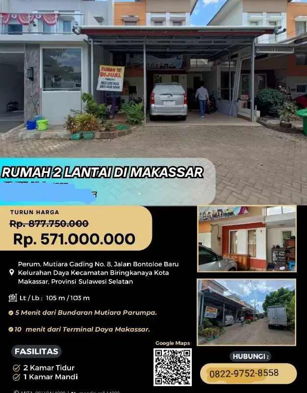 jual murah rumah melalui lelang negara