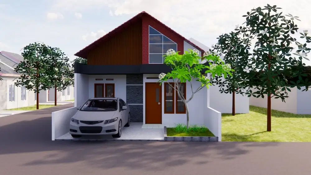 Rumah syariah Bekasi tanpa BI Checking, dekat Pintu Tol dan stasiun