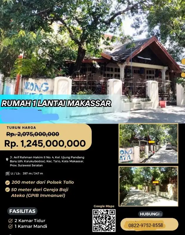 jual murah rumah melalui lelang negara