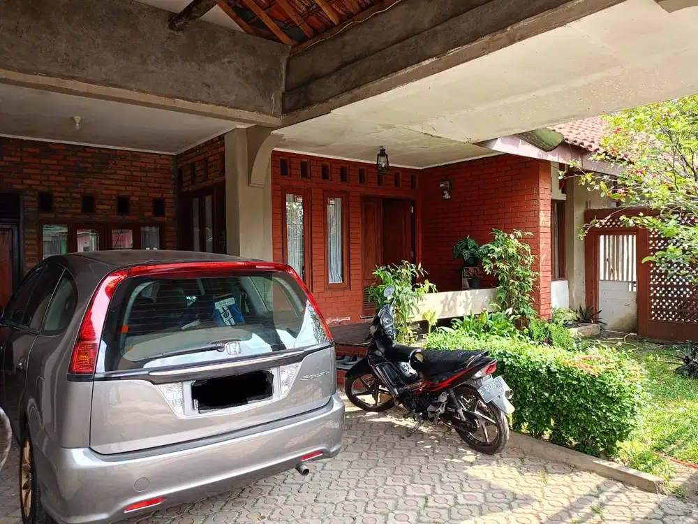 Rumah Tengah Kota Dekat Istana, Air Mancur Kota Bogor