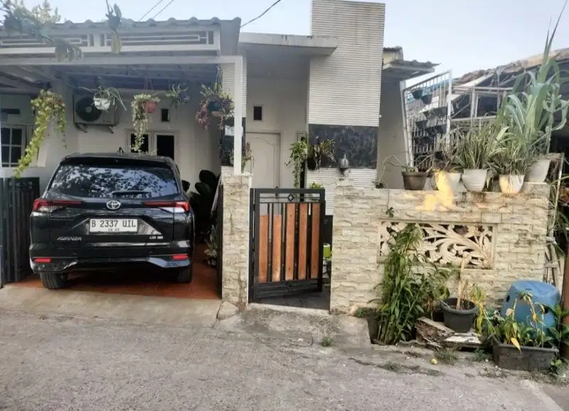 Di jual rumah minimalis permanen di pondok kacang
