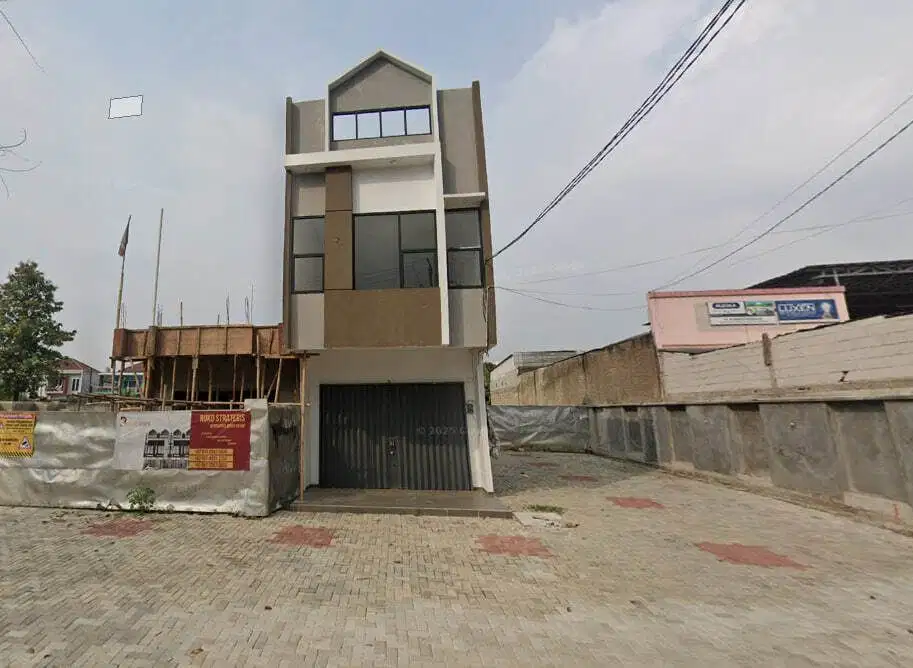 Ruko Dijual di Bekasi Kota, Ready Stok Pinggir Jalan Raya Besar