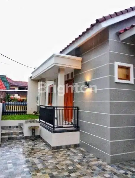 Rumah+Furnish minimalis modern area bunga-bunga malang