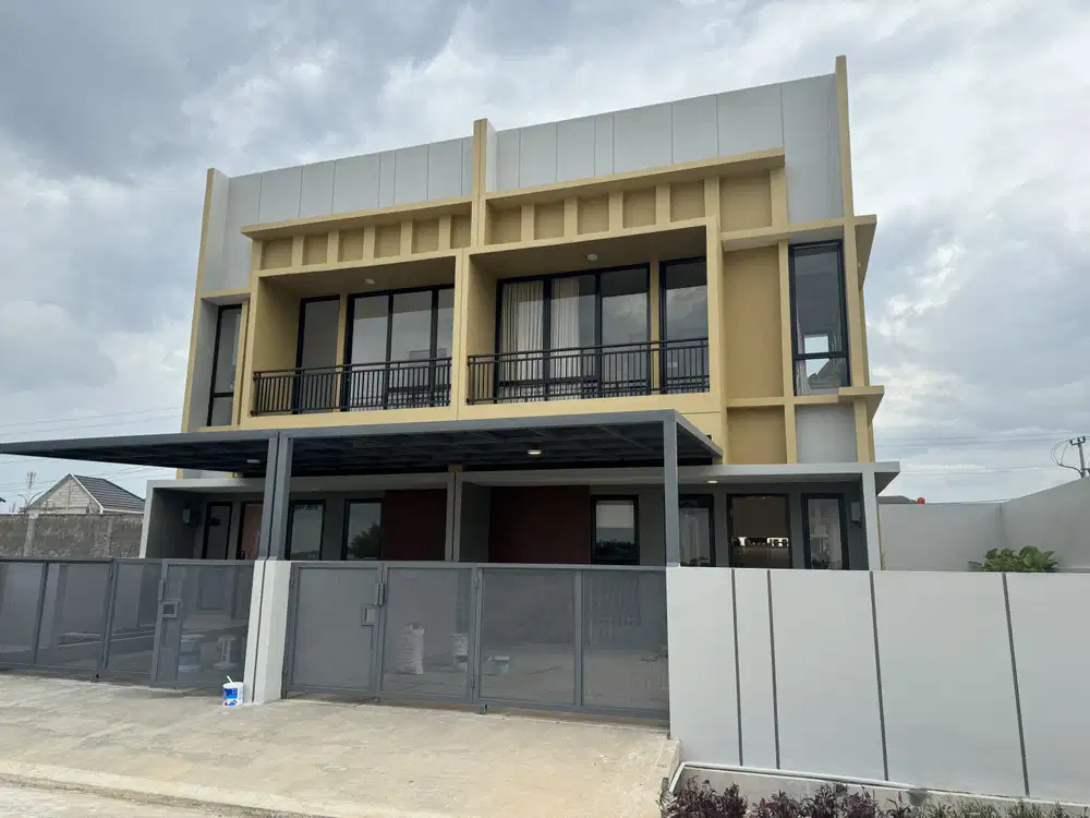 Rumah 2 Lantai Jalan Utama Anvaya Darmawangsa Residence Bekasi