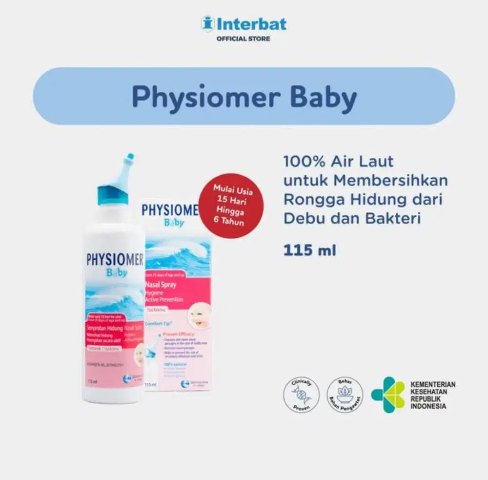 PHYSIOMER BABY 115ML