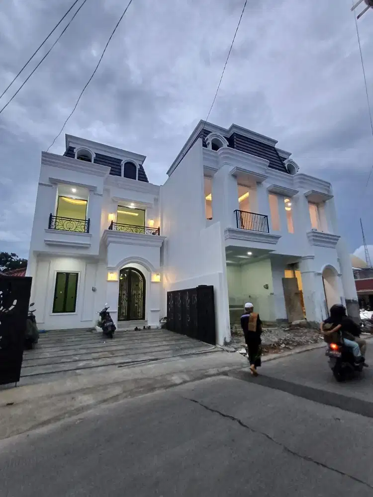 RUMAH 2 LANTAI READYSTOK DIGANDARIA, JAKARTA SELATAN