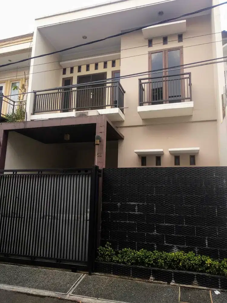 Di jual rumah di rawamangun jakarta timur