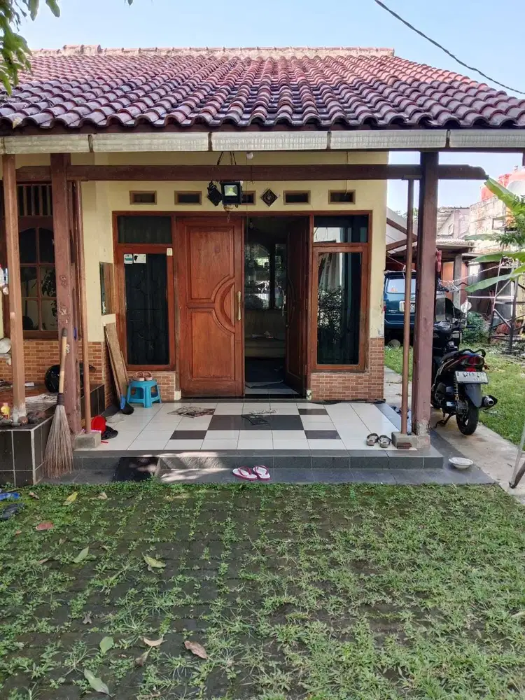 Dijual Rumah Pancoran Mas Depok - 5KT, 2KM, 1 Lantai - Dekat Universitas Indonesia dan Stasiun KRL Depok Baru