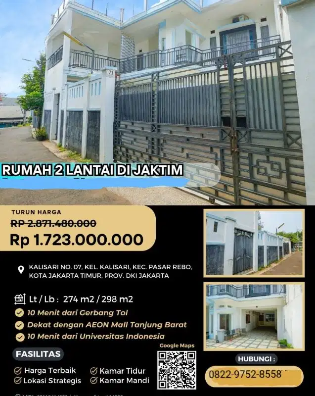 jual murah rumah mewah melalui lelang negara