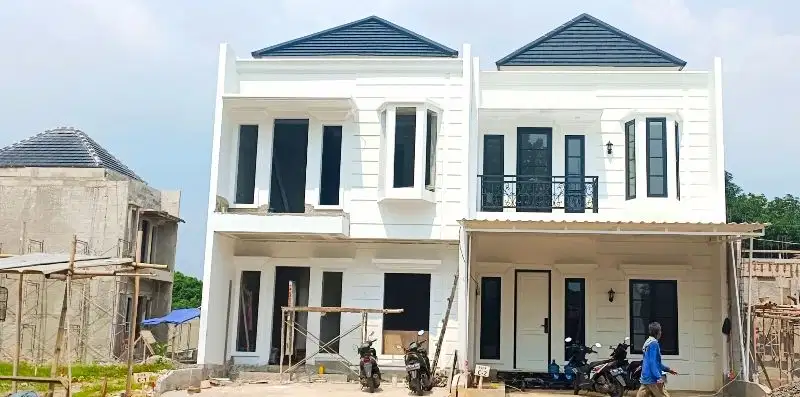 cluster 2Lantai pinggir jalan raya