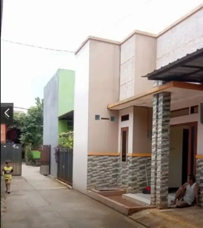 Di jual rumah minimalis kokoh permanen