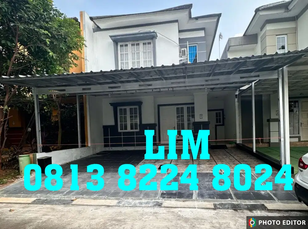 RUMAH BAGUS RANGKA BAJA RINGAN KOTA WISATA CIBUBUR JAKARTA TIMUR