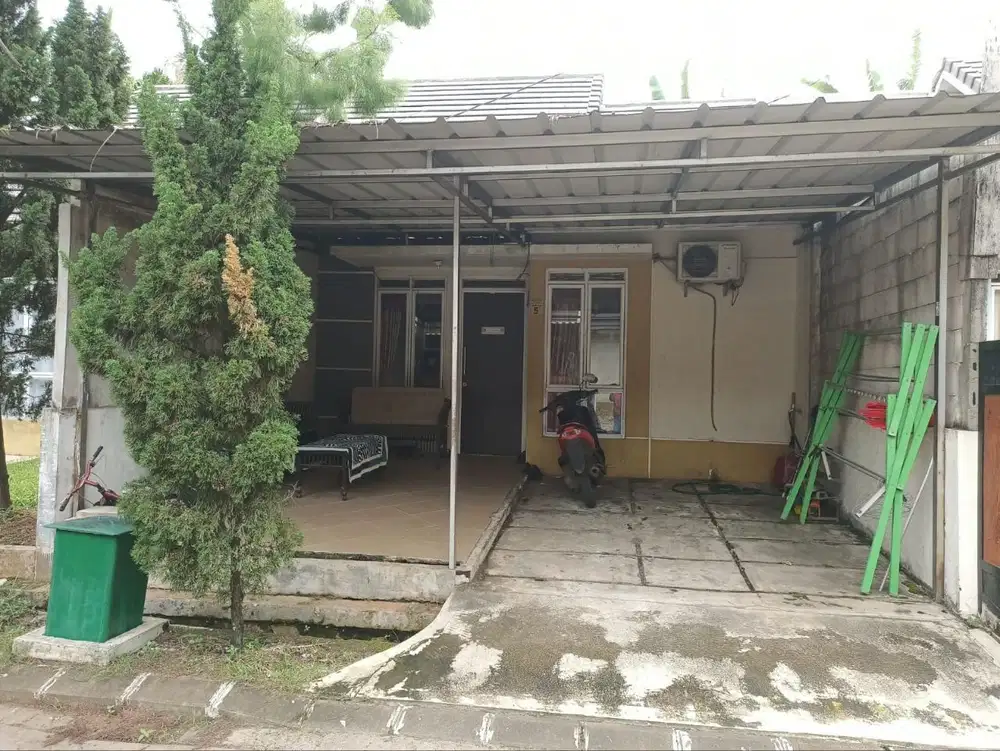 Jual rumah metland cileungsi Cluster Widelia