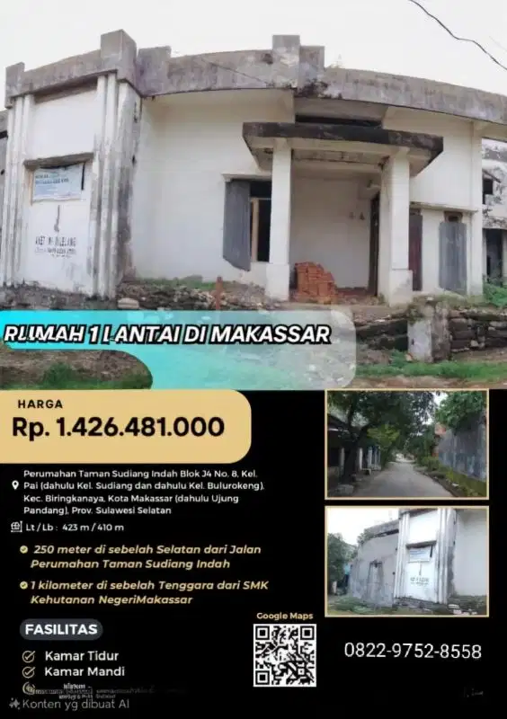 jual murah rumah melalui lelang negara